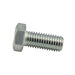Hex Head Cap Screw, Fully Threaded 1/2"-13 UNC x 3/4" LG Grade 5 Medium Carbon Steel Quenched & Tempered Zinc Chromate ANSI B18.2.1-1965 by Spaenaur Inc.