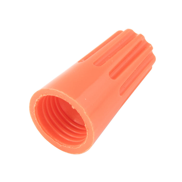 Wire Nut Twist-On with Insert #22 - #14 Nylon by Spaenaur Inc.