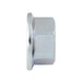 Écrou à bride 1 1/4" - 7 UNC (1 7/8" AF x 2 1/4" DIA) en acier trempé, oxydé noir, fabriqué par Spaenaur Inc.