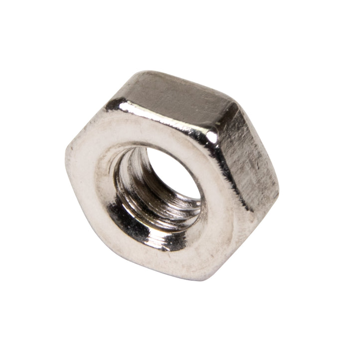 Écrou hexagonal M3 x 0,50 CL 10 en acier nickelé DIN 934/10-NP M3 par Spaenaur Inc.