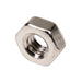 Écrou hexagonal M3 x 0,50 CL 10 en acier nickelé DIN 934/10-NP M3 par Spaenaur Inc.