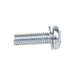 "Sems" Machine Screw, Phillips Pan Head With Ext Tooth Lockwasher, #10-32 X 5/8" X 3/8" Washer Od, Low Carbon Steel Zinc Plated by Spaenaur Inc.