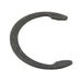 Bague de retenue externe 1 1/4 po x 1,110 po de diamètre libre x 0,050 po d'épaisseur en acier à ressort à haute teneur en carbone, fabriquée par Spaenaur Inc.