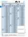 Vis à tête cylindrique à six pans creux Holo-Krome M10 x pas de 1,50 x 55 mm, classe 12.9, en acier allié traité thermiquement, conforme à la norme ANSI B1.13M, référence Holo-Krome n° 76324, fabriquée par Spaenaur Inc.
