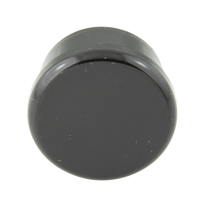 Insert Plug Round Style 18 GA x 3/4" Polyethylene Black by Spaenaur Inc.
