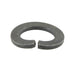 Bowed Split Lockwasher DIN 128A M22 Spring Steel Plain DIN 128A/ST M22 by Spaenaur Inc.