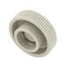 Bouton Shear-Loc, métrique, nervuré fin M6 x 19 mm Dupont Delrin 500 gris par Spaenaur Inc.
