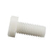 Hex Head Cap Screw Nylon 6/6 UNC 1/4"-20 UNC x 1 1/2" Nylon 6/6 Natural Colour by Spaenaur Inc.