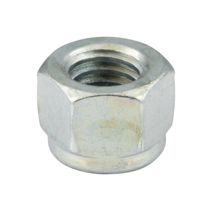Écrou hexagonal à insert en nylon, réf. n° 21Ne-066, 0,564-0,553 po WAF 3/8 po-16 UNC, 0,453 po +/- 0,015 po O/A Acier HT zingué trivalent par Spaenaur Inc.