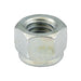 Écrou à six pans creux, insert en nylon, réf. n° 21Nm-62, 0,313-0,305 po WAF #6-32 UNC, 0,178 po +/- 0,010 po hauteur hors tout Acier zingué trivalent par Spaenaur Inc.