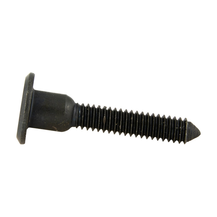 Joint Connector Bolt - Low Profile Head with Shoulder (5mm Hex Drive) 1/4"-20 UNC Thread x 40mm LGTH Under Head, Steel Black Oxide Finish