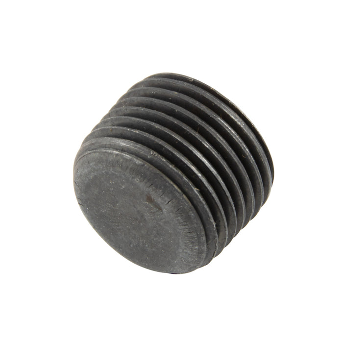 Hex Socket Pipe Plug with Tapered Thread, DIN 906 R1 Steel Plain DIN 906/ST R1