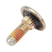 Camtainer Flanged Nut, torx T-55 5/16"-18 UNC x 1/2" LG, 1" HD DIA. Low Carbon Steel Hardened Js 600 Zinc Plated by Spaenaur Inc.