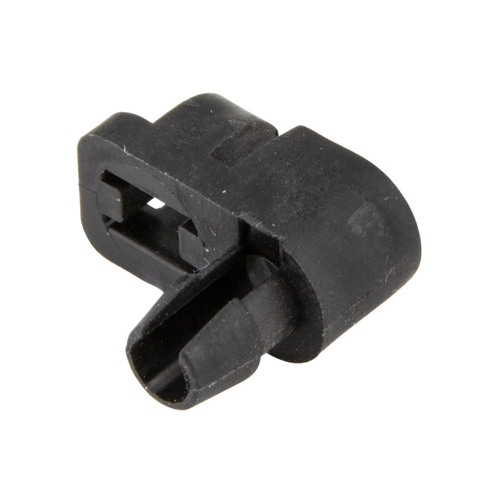 Clip de serrure de porte, embout de tige, épaisseur de panneau 1/8", en nylon, de Spaenaur Inc.