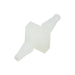 Miniature Barbed Connector 3/16" to 3/16" Tubing ID Nylon by Spaenaur Inc.