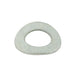 Bowed Spring Washer DIN 137A M10 Spring Steel Zinc Plated DIN 137A/ST-ZP M10 by Spaenaur Inc.