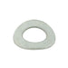 Bowed Spring Washer DIN 137A M8 Spring Steel Zinc Plated DIN 137A/ST-ZP M8 by Spaenaur Inc.