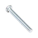Machine Screw, Round Head, Phillips Socket Recess Drive, #6-32 UNC x 1/2" Length, Steel Zinc Plated by Spaenaur Inc.