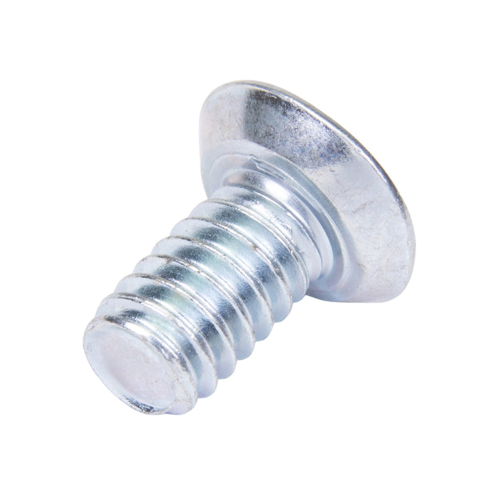 Machine Screw, Undercut Head, Phillips Drive, 1/4"-20 UNC x 1/2" Length, Steel Zinc Plated by Spaenaur Inc.