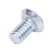 Machine Screw, Undercut Head, Phillips Drive, 1/4"-20 UNC x 1/2" Length, Steel Zinc Plated by Spaenaur Inc.