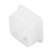 Heavy Duty Nylon Threaded Adapter for 16/18 Gauge Square Tube 1" 1/4"-20 UNC Thread Nylon Natural. by Spaenaur Inc.