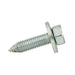 Sems Machine Screw Hex Head With, 17.0mm OD Washer Head, Ca Point, M6.3 X 1.00 Pitch X 25mm Length, Low Carbon Steel, Zinc Plated by Spaenaur Inc.