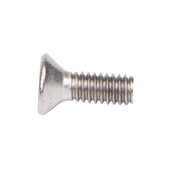 Security Screw, Truss Head Spanner Drive, #8-32 UNC x 1" Length, Stainless Steel by Spaenaur Inc.