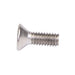 Security Screw, Oval Head Spanner Drive, #8-32 UNC x 1/2" Length, Stainless Steel by Spaenaur Inc.