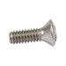 Security Screw, Flat Head Torx TR25 Drive, #10-24 UNC x 3/8" Length, Stainless Steel by Spaenaur Inc.