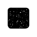 Solid Square Sponge Extrusion .500" x .500" x 50Ft LGTH Closed Cell Neoprene Sponge Black by Spaenaur Inc.