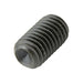 Hex Socket Set Screw, Cup Point M8 x 1.25 Pitch x 35mm CL 45H Alloy Steel Plain Finish DIN 916/45H M8X35 by Spaenaur Inc.