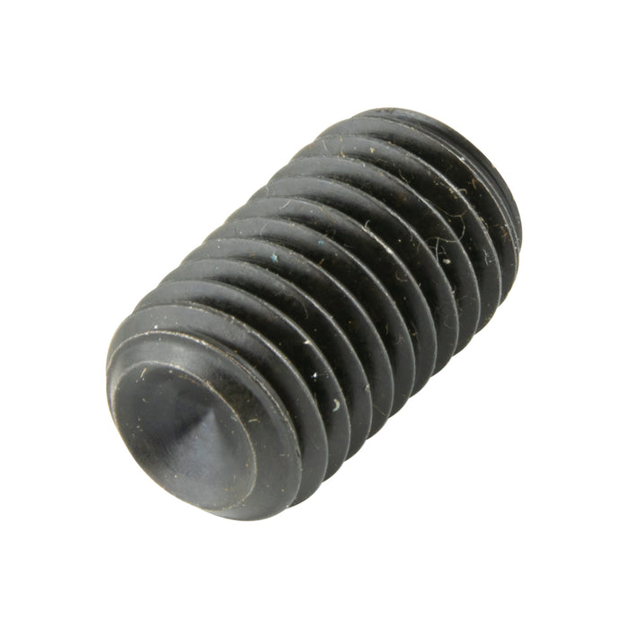 Hex Socket Set Screw, Cup Point M3 x 0.50 Pitch x 3mm CL 45H Alloy Steel Plain Finish DIN 916/45H M3X3