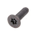 Security Screw, Flat Head Spanner Drive, #6-32 UNC x 1/2" Length, Stainless Steel by Spaenaur Inc.
