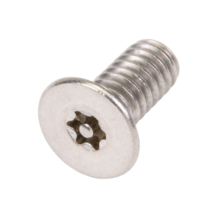 Security Screw, Button Head Security Hex Socket Drive, 1/4"-20 UNC x 1-1/2" Length, Steel Zinc Plated by Spaenaur Inc.