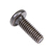 Machine Screw, Pan Head, Phillips Drive, #8-32 UNC x 1/2" Length, Steel Oxide Black by Spaenaur Inc.