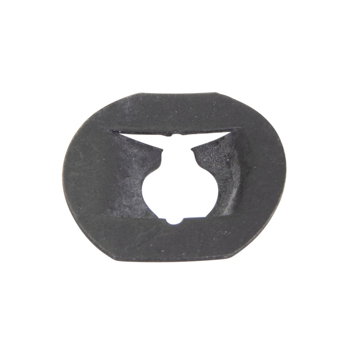 Écrou à ressort rond et plat n° 6-32 (diamètre : 0,38" x épaisseur : 0,012") en acier à ressort, phosphaté et huilé, Tinnerman n° C08595-012-4 de Tinnerman®