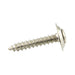 SEMS Tapping Screw Phil Oval #6 HD with Finishing Washer #8 x 5/8" LG, Type A Low Carb Steel Case Hard Nickel Plated by Spaenaur Inc.