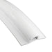 Dock And Door Bumper Durometer 85A In 25 Ft Coil Polyvinyl Chloride, White by Spaenaur Inc.