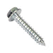 Tapping Screw, Hex Washer Head Slotted Drive, Type AB, #10 x 3/4" Length, Steel Zinc Plated by Spaenaur Inc.