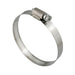 Gear Clamp All Stainless Steel 1" Nom. x 11/16" - 1 1/2" I.D. Range Stainless Steel by Spaenaur Inc.