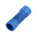 Parallel Connector, Insulated 16-14 GA. Wire Electrolytic Copper, Bright Tin Plate, Blue Plastic Insulation by Spaenaur Inc.