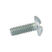 Machine Screw, Truss Head, Combination Sqaure Socket Slot Drive, #8-32 UNC x 2" Length, Steel Zinc Plated Trivalent by Spaenaur Inc.