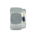 Écrou hexagonal à insert en nylon, réf. n° 21Ne-066, 0,564-0,553 po WAF 3/8 po-16 UNC, 0,453 po +/- 0,015 po O/A Acier HT zingué trivalent par Spaenaur Inc.