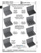 "6 Horizontal Compartment Insert for Large Box" Grey Plastic by Spaenaur Inc.