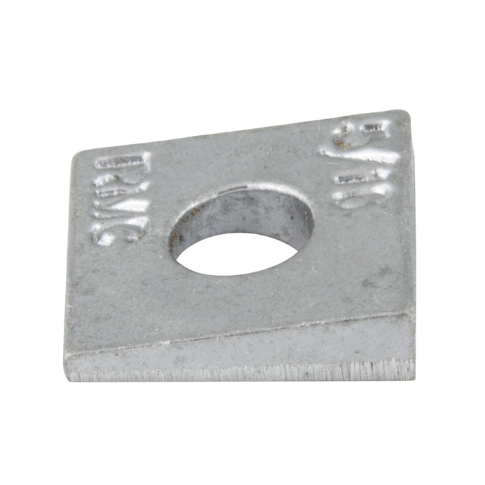 Beveled Washer, Slope 2 In 12, Type A Style 5/8" Alumunum 319