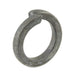 Goupille fendue à extrémités lisses et collerette haute, taille M12 (diamètre intérieur 12,2 mm x diamètre extérieur 18 mm), acier au carbone traité thermiquement, DIN 7980/ST M12, fabriquée par Spaenaur Inc.