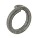 Split Lockwasher, Plain Ends, High Collar Style, DIN 7980 Size M8 (8.1mm ID x 12.7mm OD) Carbon Steel Heat Treated Plain DIN 7980/ST M8 by Spaenaur Inc.