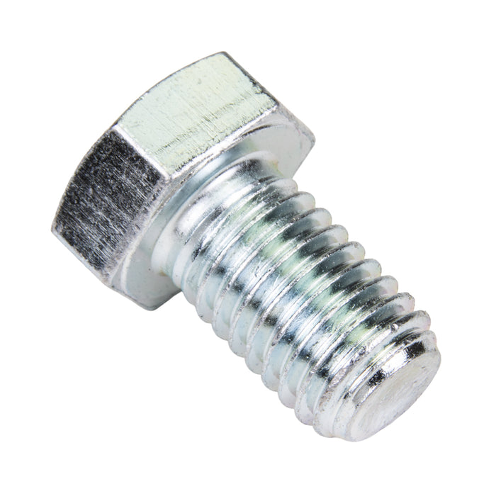 Vis à tête hexagonale SAE 1/2"-13 UNC x 2-1/2" de longueur, acier à faible teneur en carbone de grade 2, zinguée, conforme à la norme ANSI B18.2.1-1965, fabriquée par Spaenaur Inc.
