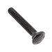 Carriage Bolt Round HD Square Neck 5/8"-11 UNC x 4" LG Full Thread Grade 5 Steel Plain Finish ANSI B18.5-1978 by Spaenaur Inc.