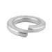 Helical Split Lockwasher, Regular Style Bolt Size #4(.040" Wide x .031" TH) 316 Stainless Steel ANSI B18.21.1-1972(R1983) by Spaenaur Inc.